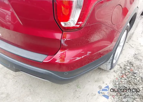 2019 Ford Explorer Xlt z USA, uszkodzony, nr VIN 1FM5K7D84KGA36126